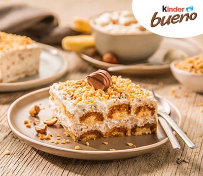 Kinder Bueno tiramisu slika