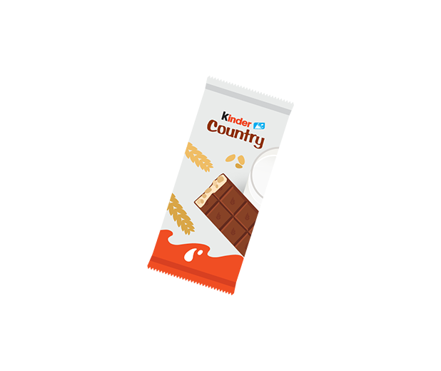 Kinder Country omot x1