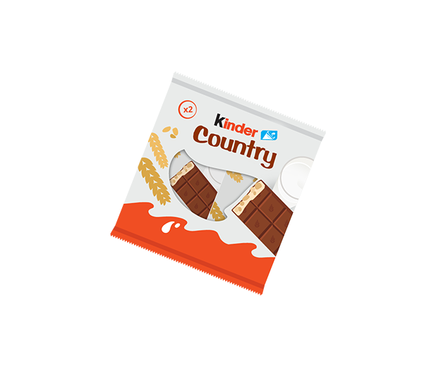 Kinder Country omot x2