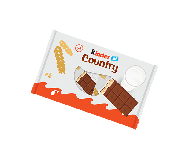 Kinder Country omot x4