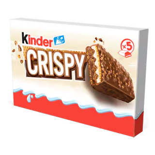 Kinder Crispy 5x34g