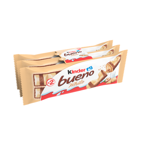 Kinder Bueno White 2x3