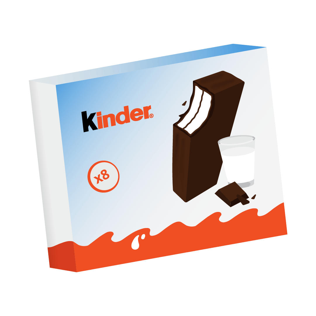 Kinder Pingui x8 pakiranje