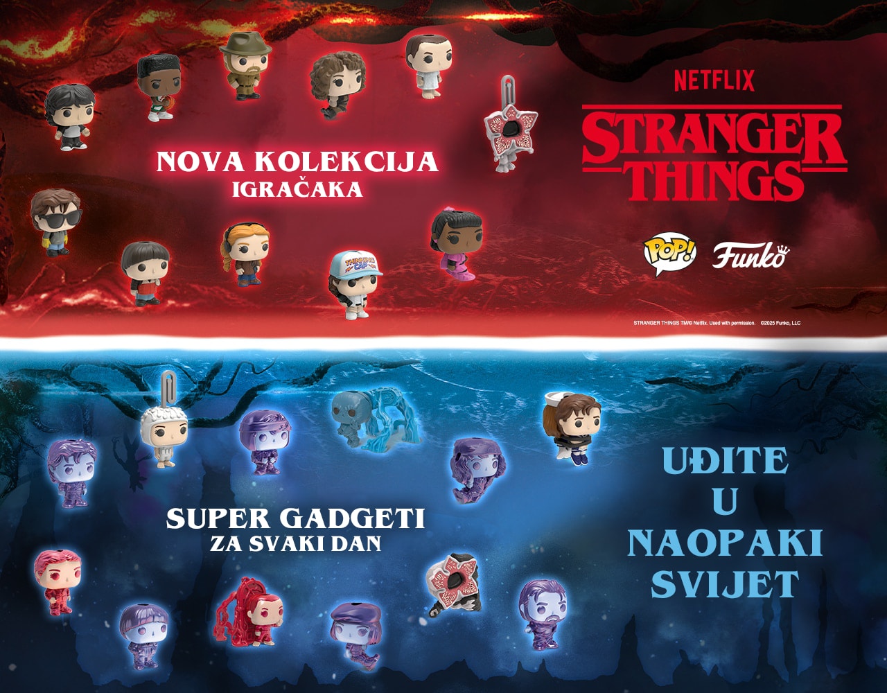 Kinder Joy & Stranger Things teaser