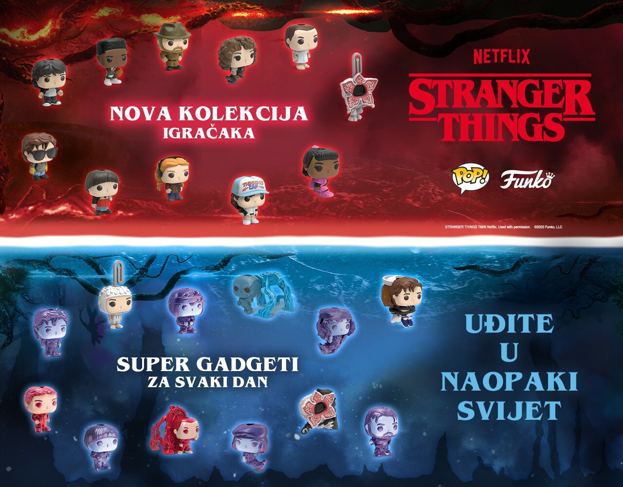 Kinder Joy & Stranger Things teaser