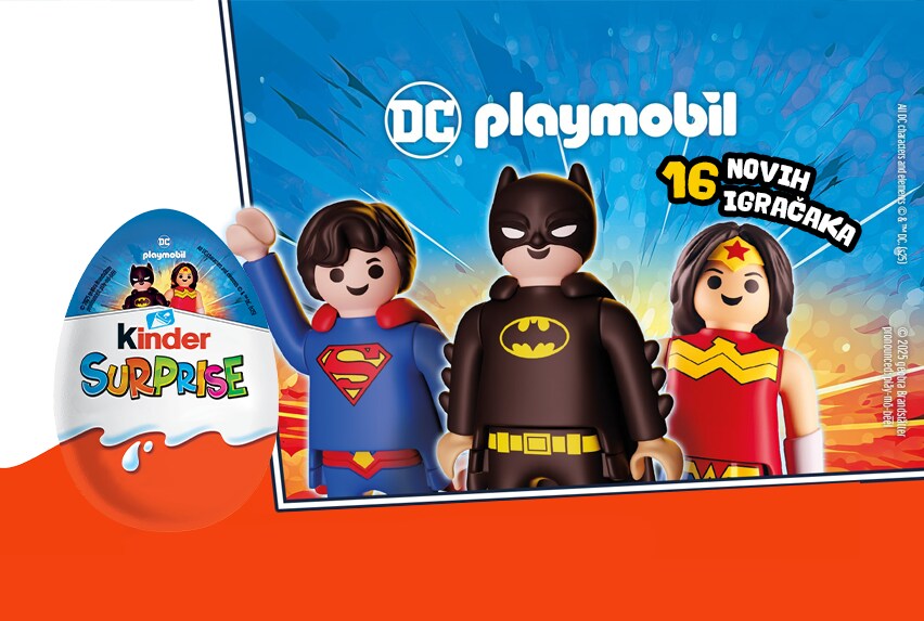 Kinder Surprise Playmobil teaser