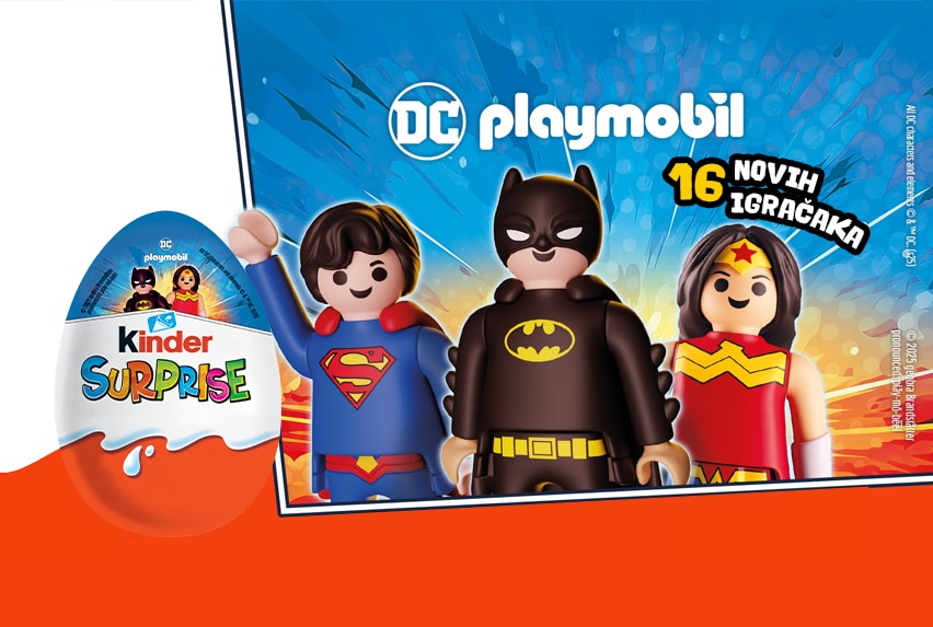 Kinder Surprise Playmobil teaser