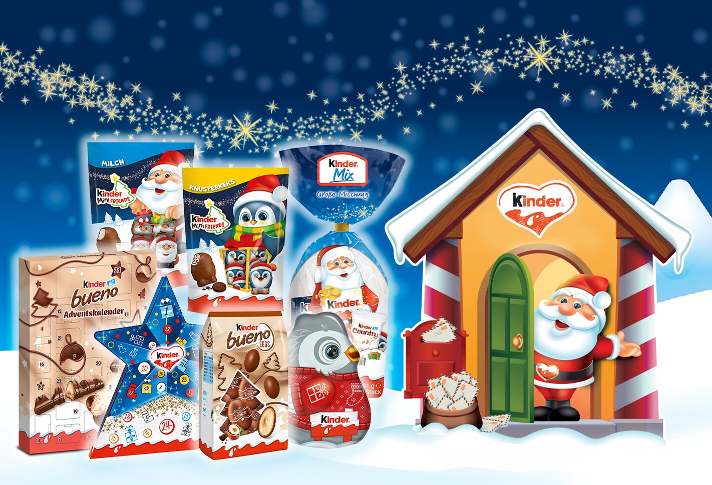 Kinder božićni asortiman