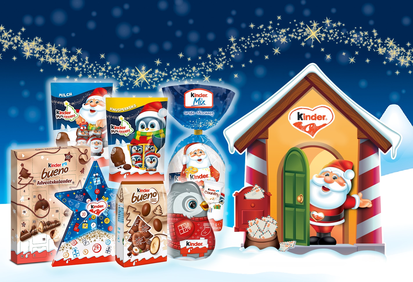 Kinder božićni asortiman