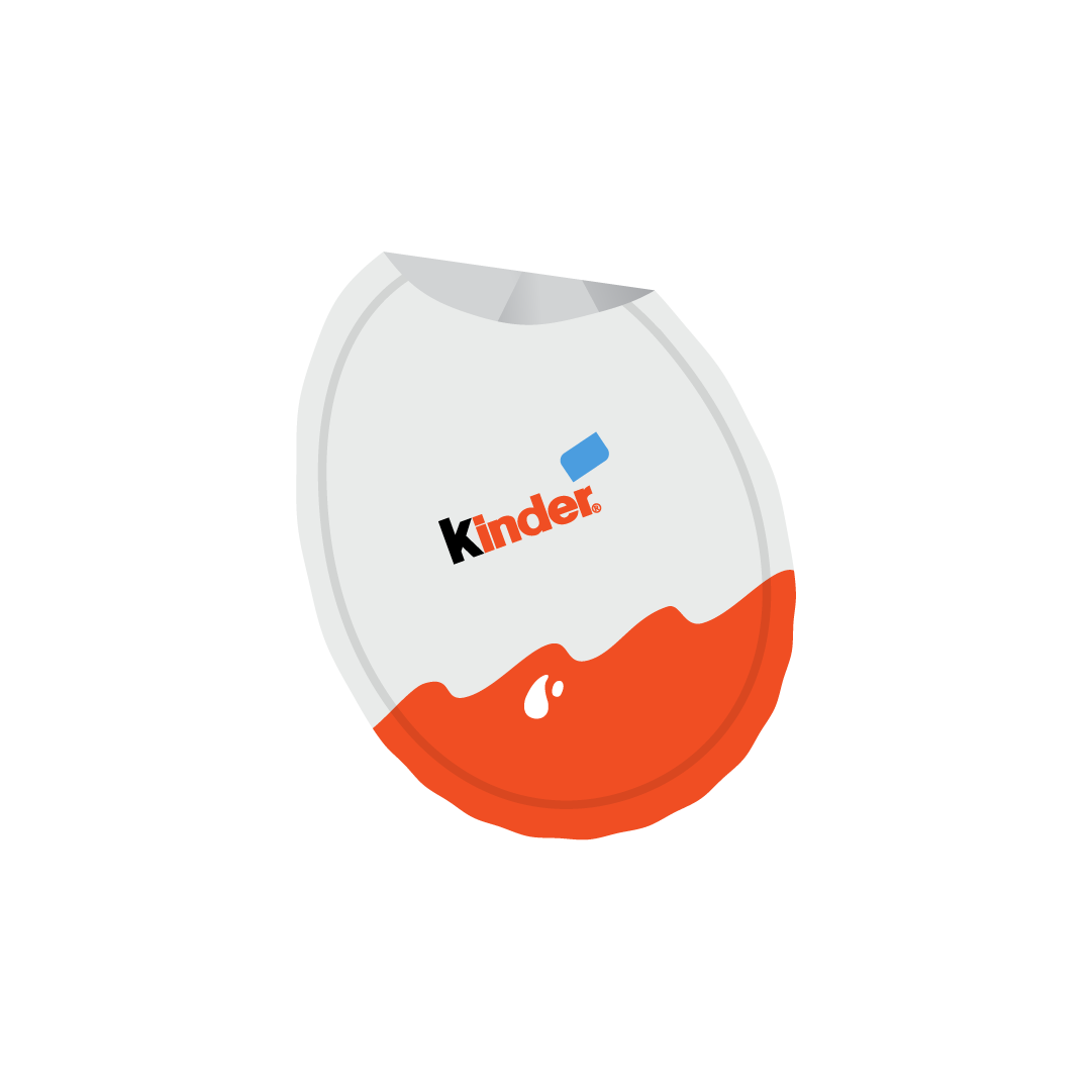 Kinder Surprise pakiranje