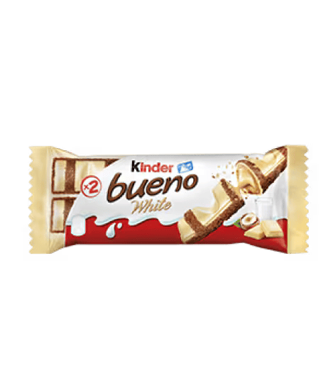 Kinder Bueno White