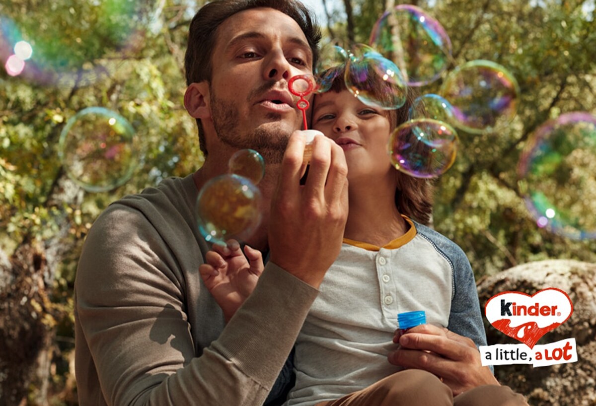 kinder a little, a lot