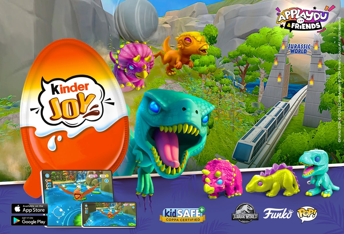 kinder applaydu & friends