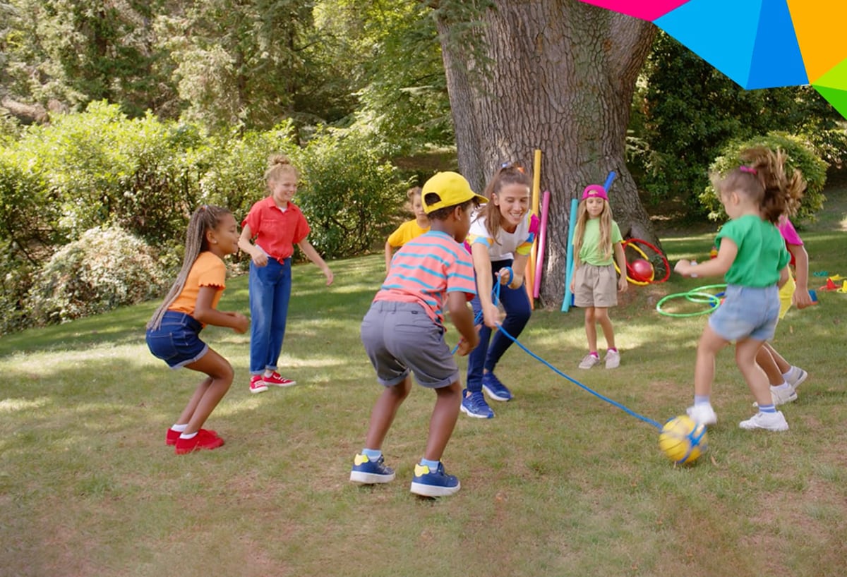 Kinder Joy of moving