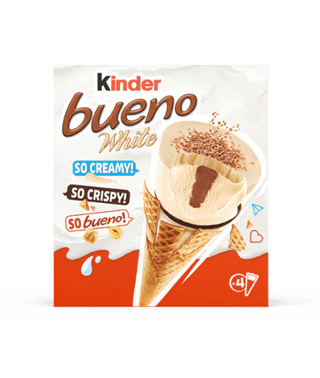 Kinder Bueno White sladoled