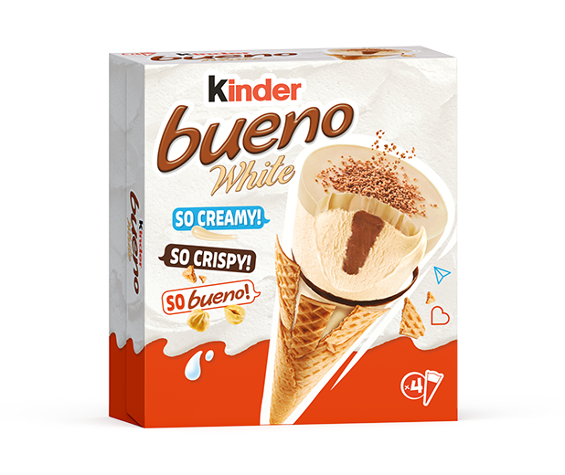 Kinder Bueno White sladoled