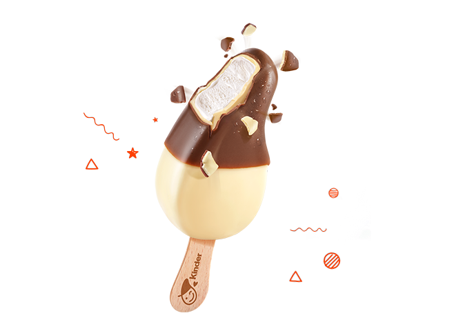 Kinder Chocolate sladoled