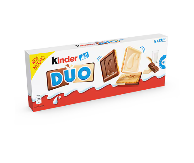 Kinder duo ambalaža