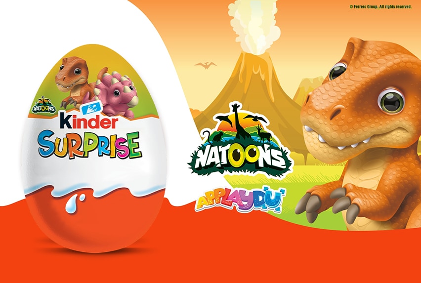 Kinder Surprise Natoons