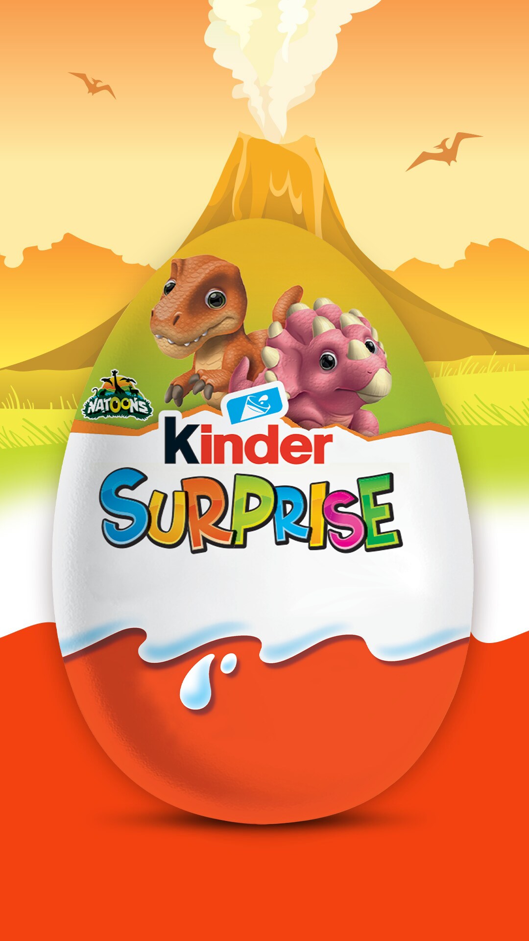 Kinder Surprise Natoons