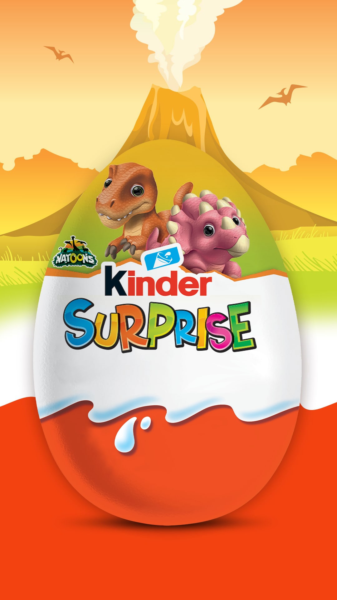 Kinder Surprise Natoons