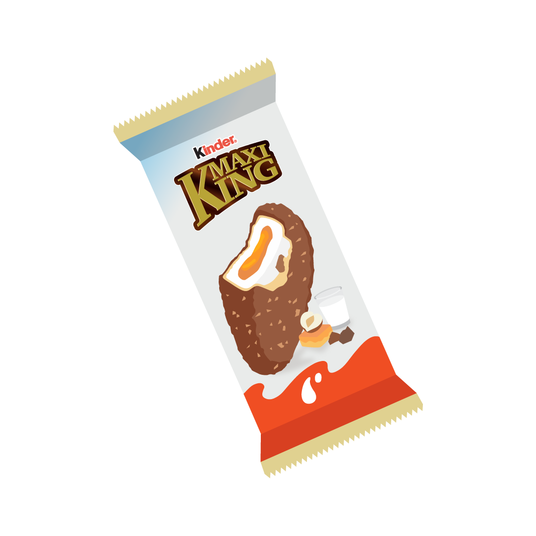 Kinder Maxi King ambalaža
