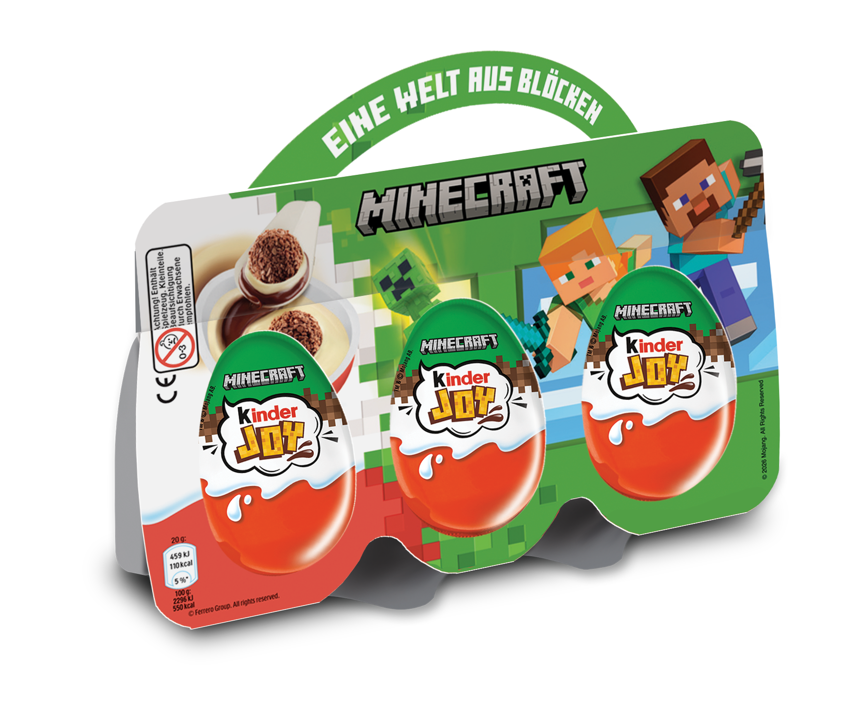 Kinder Joy x3