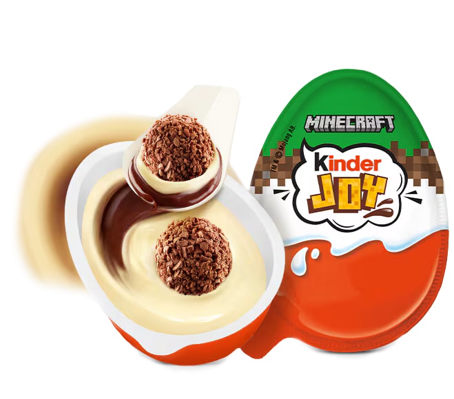 Kinder Joy minecraft