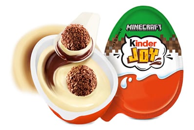 Kinder Joy Minecraft