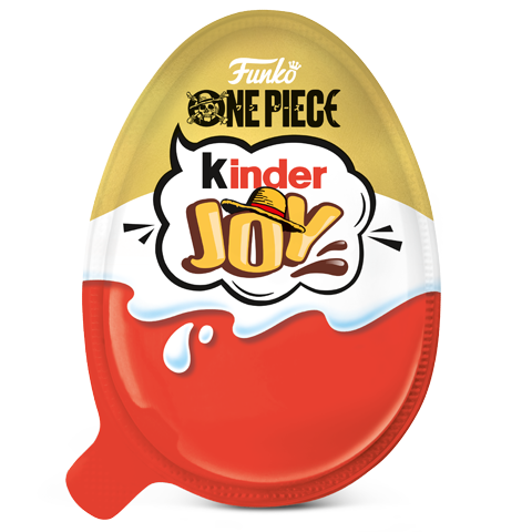 Kinder Joy One Piece x1