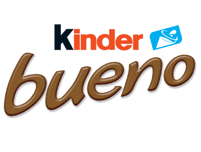 6 Kinder Bueno logotip 2018 396X300