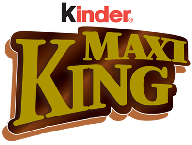 11 Kinder Maxi King logotip 2018 396X300