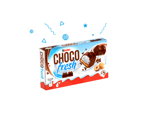 Kinder Choco Fresh