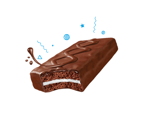 kinder Delice hover