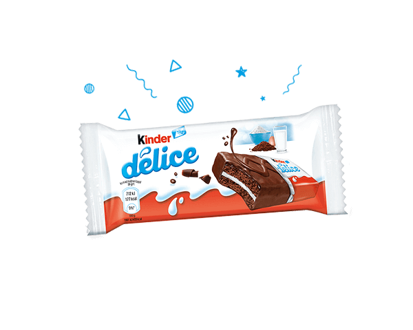 Kinder Delice novo