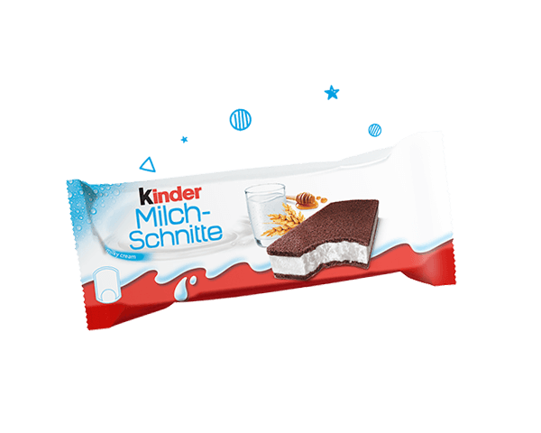 Kinder Milch Slice novo
