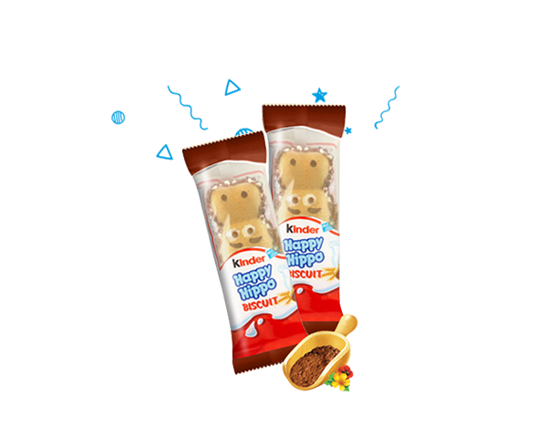 Kinder Happy Hippo packshot