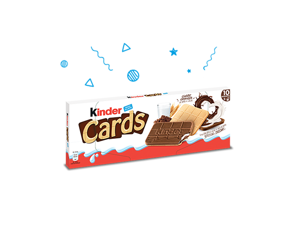 Kinder Card packshot