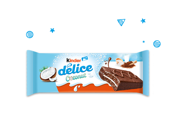 Kinder Delice Coconut