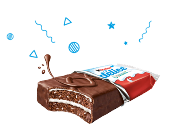 Kinder Delice Coconut