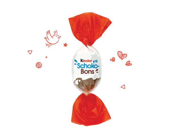 Kinder Schoko-Bons