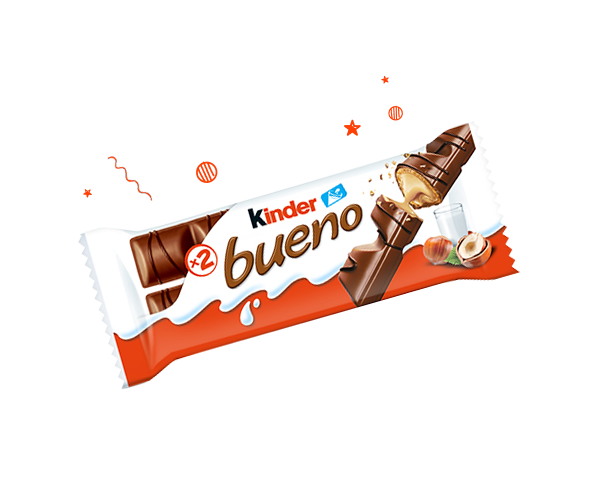 Kinder Bueno pakiranje doodles