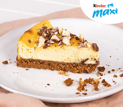 Kinder Maxi NYC cheesecake_2307