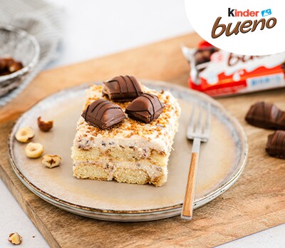 Kinder Bueno torta mini teaser
