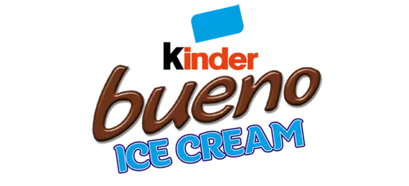 Kinder Bueno Ice Cream Logo