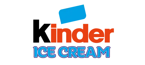 Kinder Ice Cream Logo