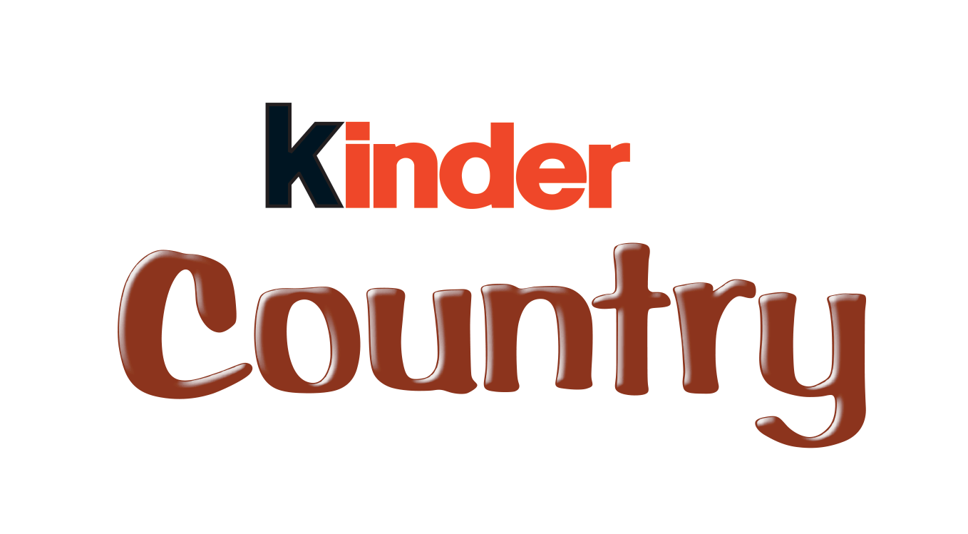 kinder country logo Kinder Country logó