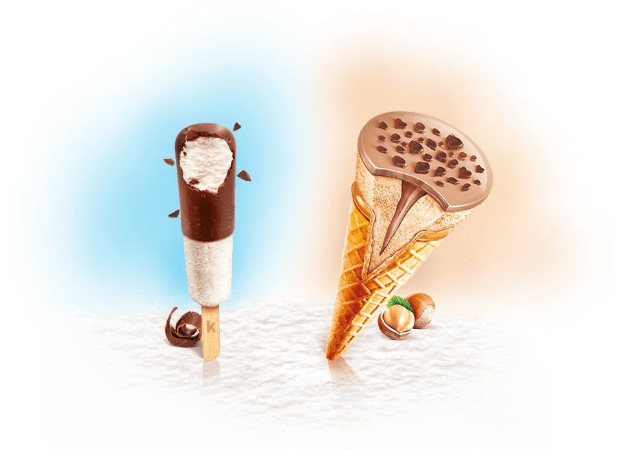 Kinder Ice Cream Slider Kinder Ice Cream Slider