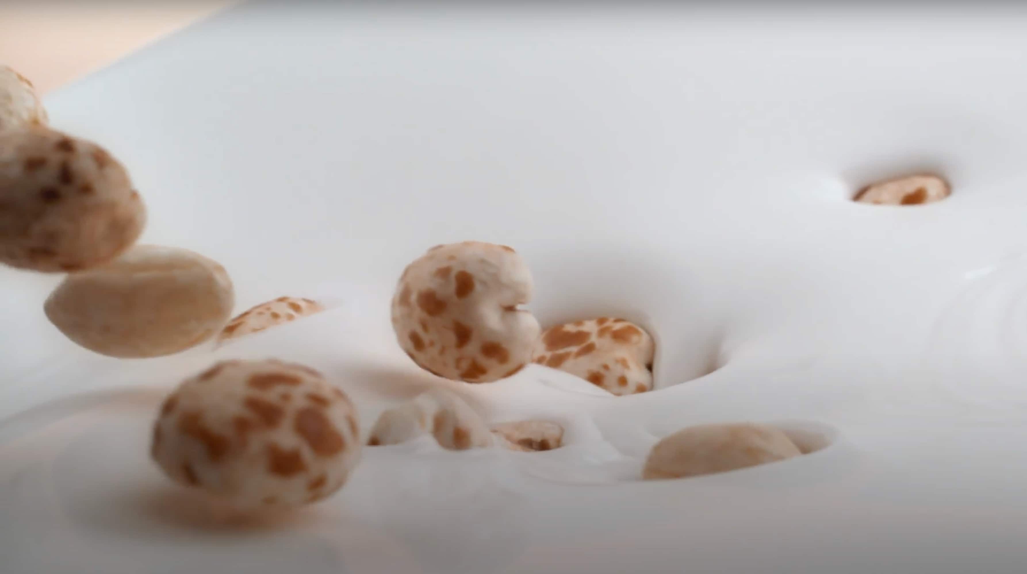 krémes tejes töltelék