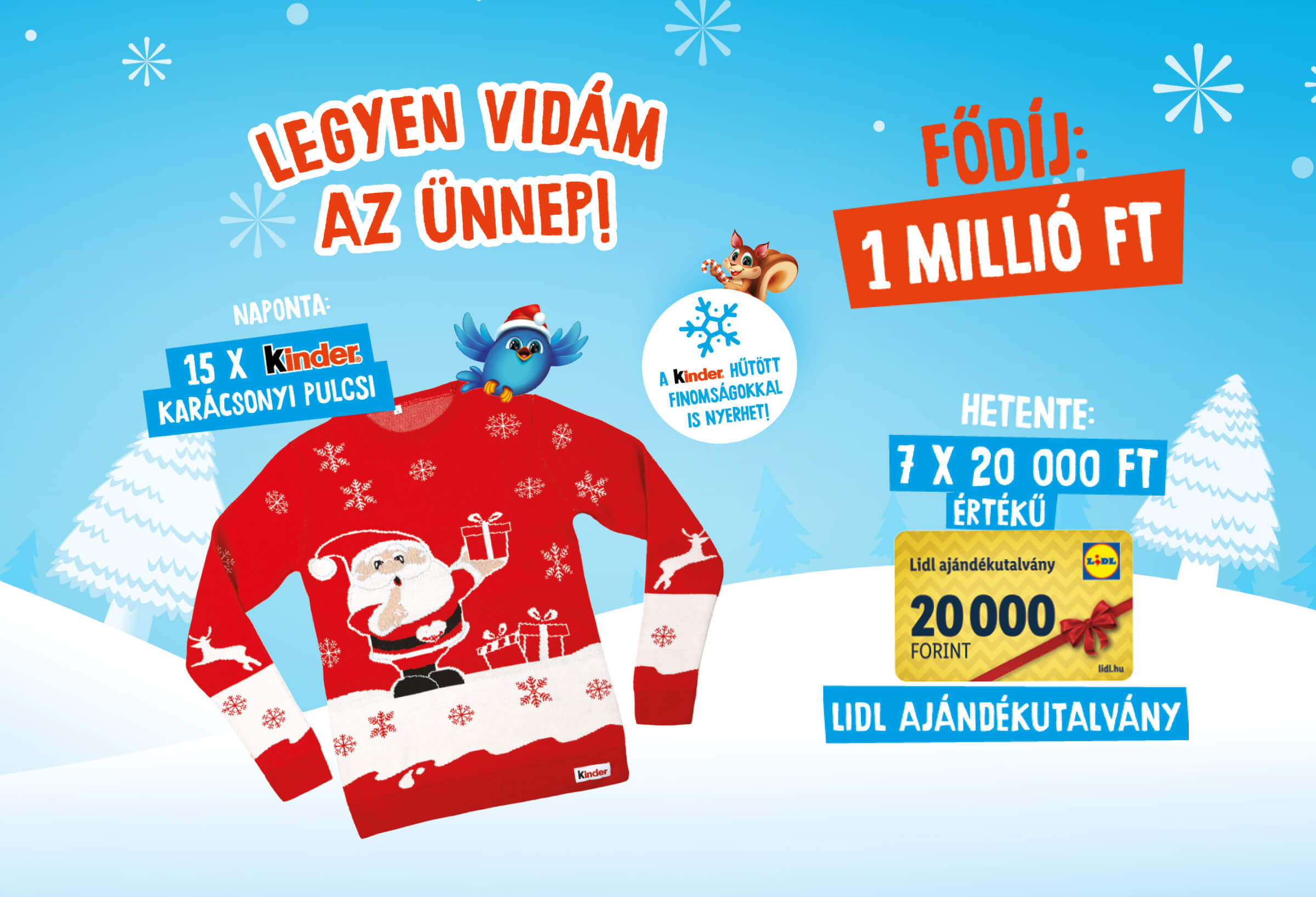 Kinder Lidl